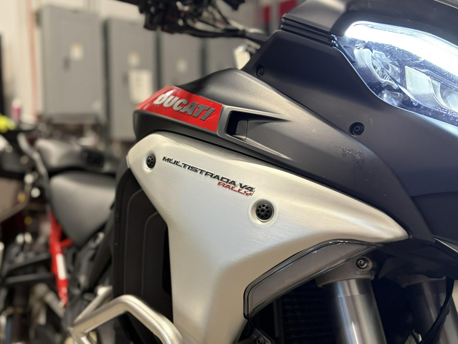 2023 Ducati MULTISTRADA V4 RALLY