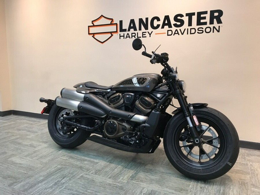 2023 Harley-Davidson Sportster S Gray Haze RH1250S