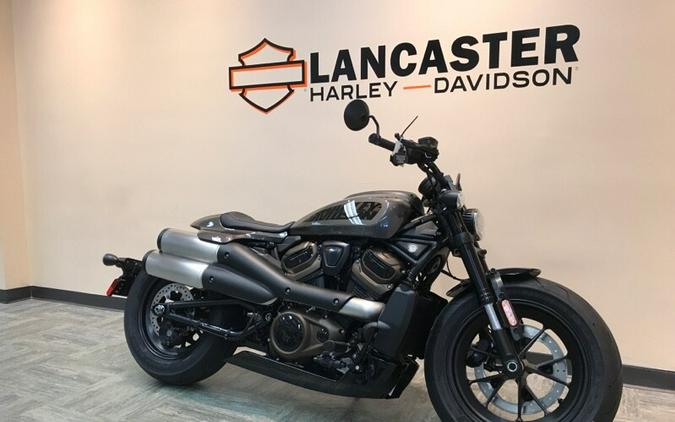 2023 Harley-Davidson Sportster S Gray Haze RH1250S