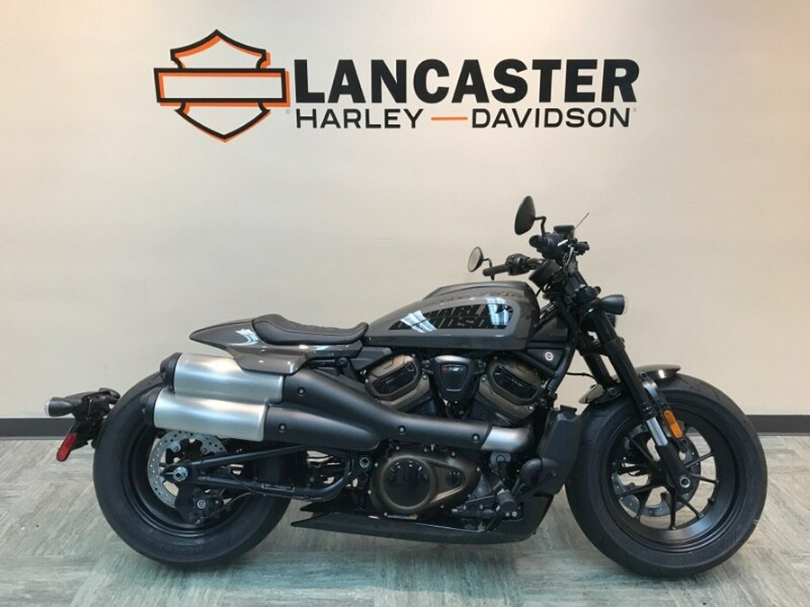 2023 Harley-Davidson Sportster S Gray Haze RH1250S