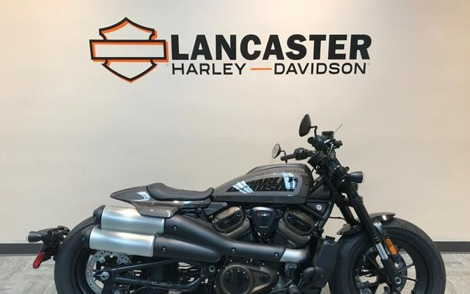 2023 Harley-Davidson Sportster S Gray Haze RH1250S