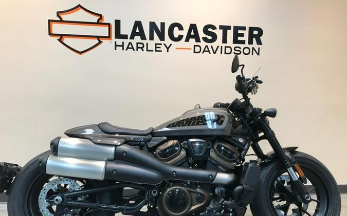 2023 Harley-Davidson Sportster S Gray Haze RH1250S