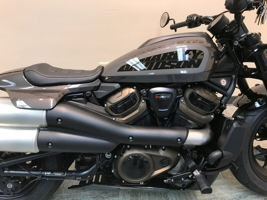 2023 Harley-Davidson Sportster S Gray Haze RH1250S