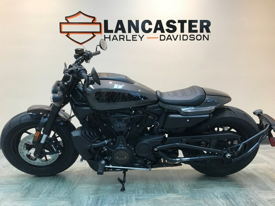 2023 Harley-Davidson Sportster S Gray Haze RH1250S