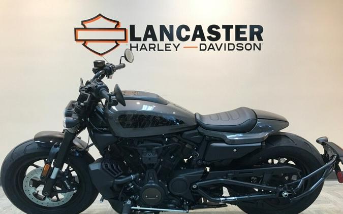 2023 Harley-Davidson Sportster S Gray Haze RH1250S