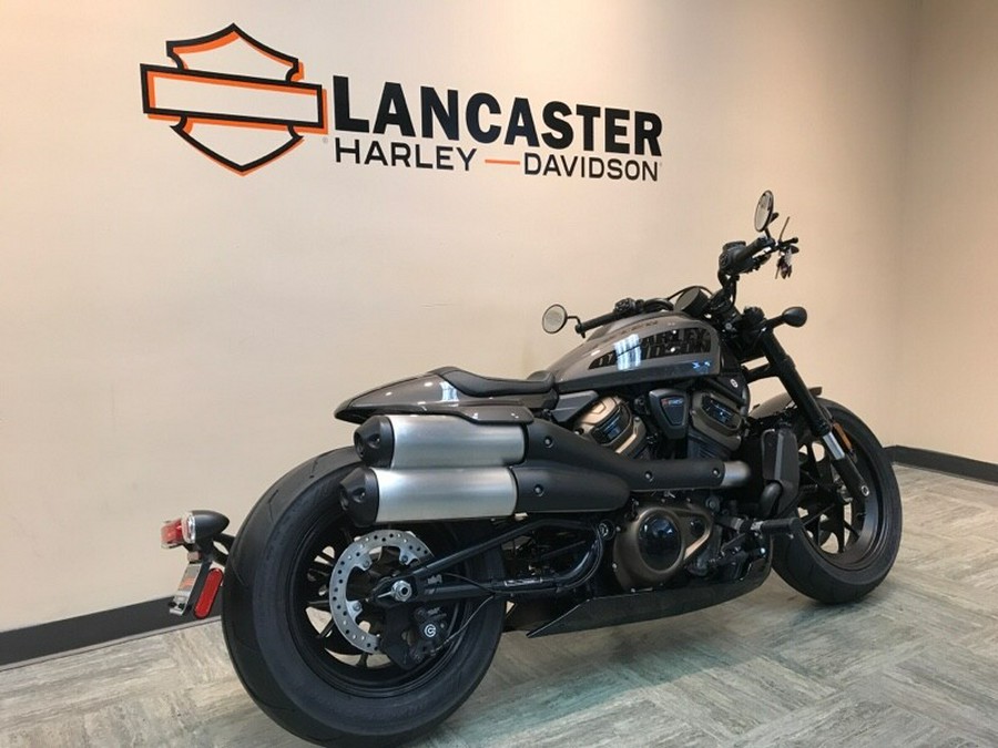 2023 Harley-Davidson Sportster S Gray Haze RH1250S