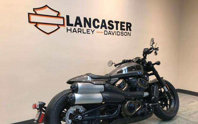 2023 Harley-Davidson Sportster S Gray Haze RH1250S