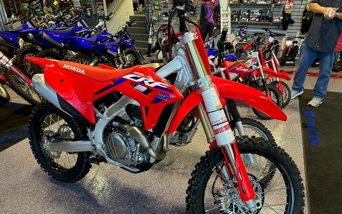 2023 Honda CRF450R Review [Glen Helen Raceway Track Test]