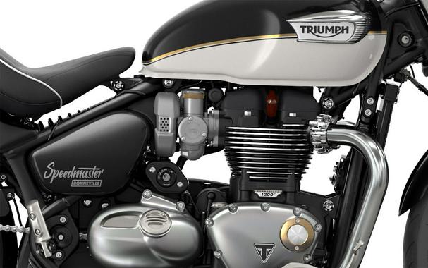 2024 Triumph Bonneville Speedmaster