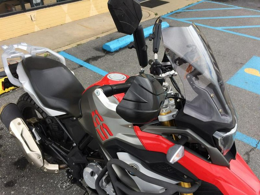 2019 BMW G 310 GS Racing Red