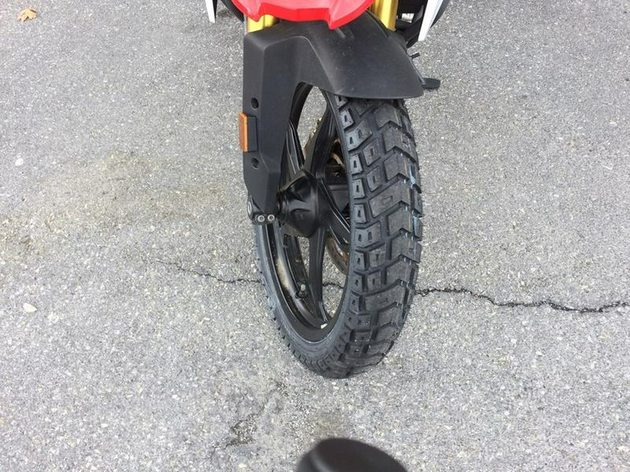 2019 BMW G 310 GS Racing Red