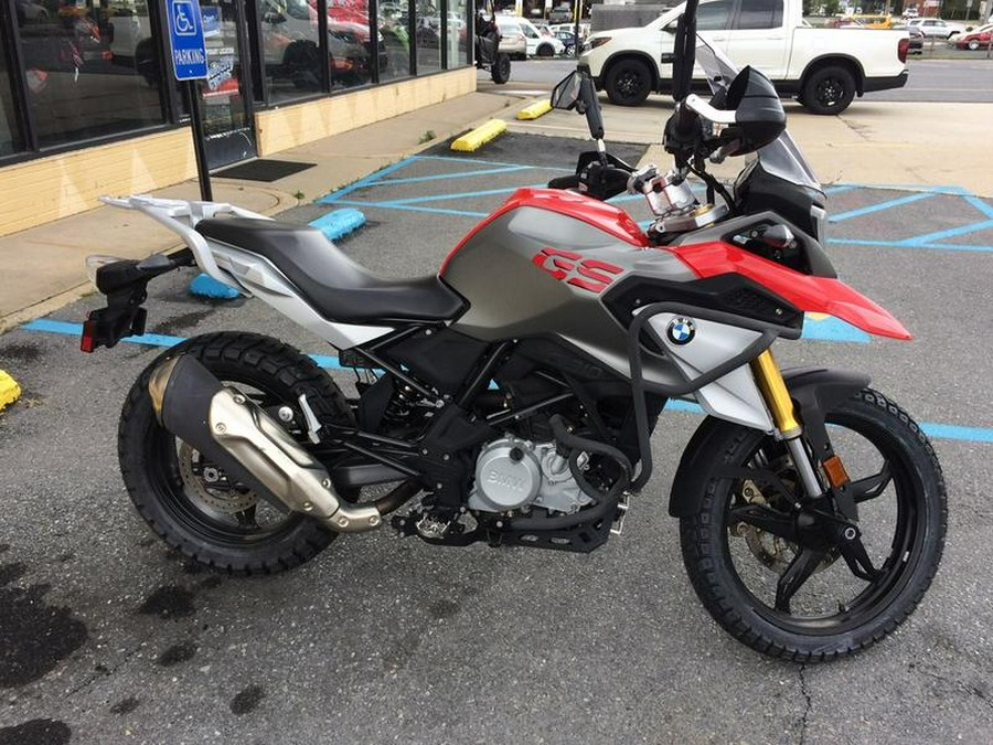 2019 BMW G 310 GS Racing Red