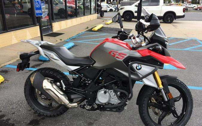 2019 BMW G 310 GS Racing Red