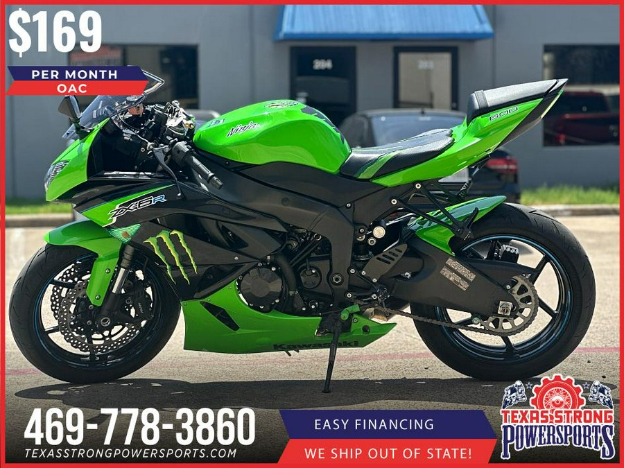 2012 Kawasaki Ninja ZX-6R