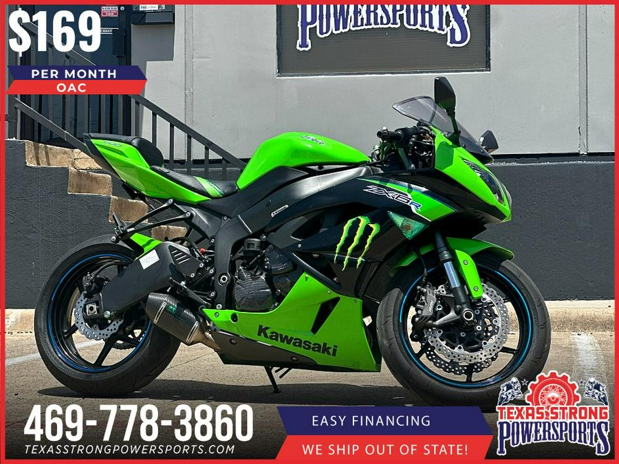 2012 Kawasaki Ninja ZX-6R