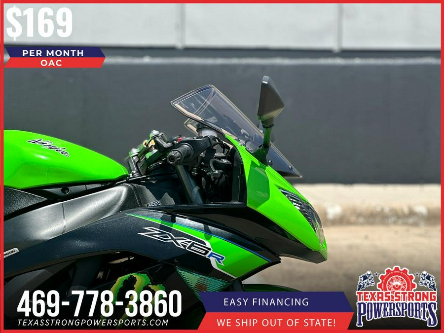 2012 Kawasaki Ninja ZX-6R