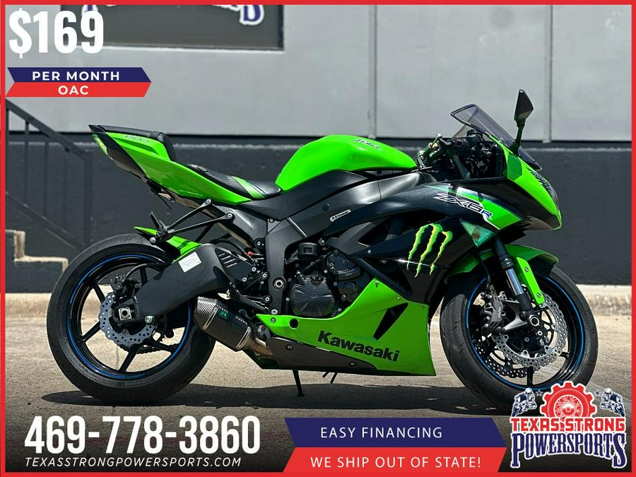 2012 Kawasaki Ninja ZX-6R