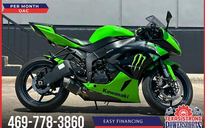 2012 Kawasaki Ninja ZX-6R