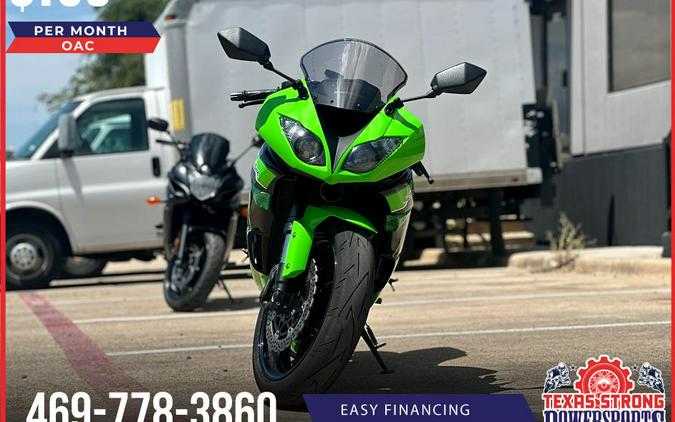 2012 Kawasaki Ninja ZX-6R