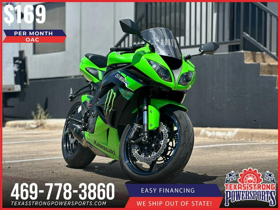 2012 Kawasaki Ninja ZX-6R