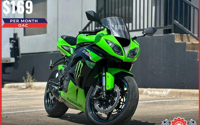 2012 Kawasaki Ninja ZX-6R