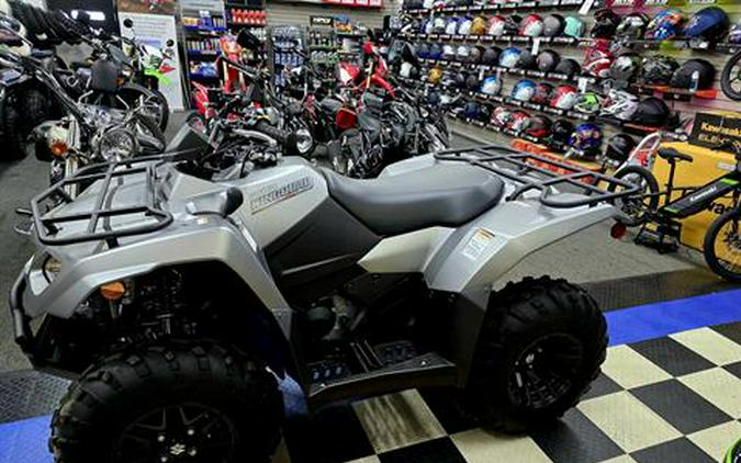 2022 Suzuki KingQuad 400ASi SE+