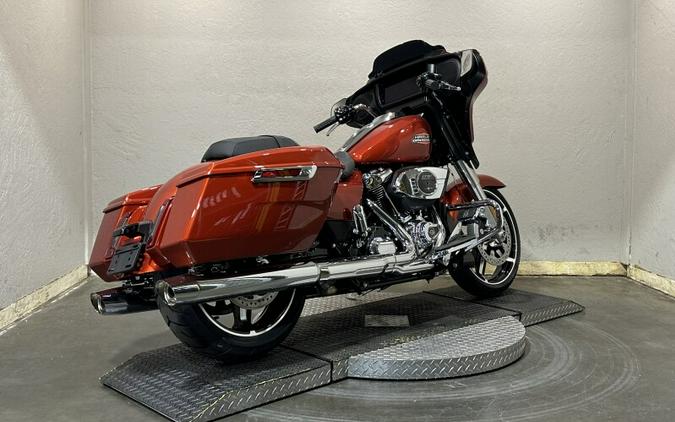 Harley-Davidson Street Glide® 2024 FLHX 632281ZZ WHISKEY FIRE