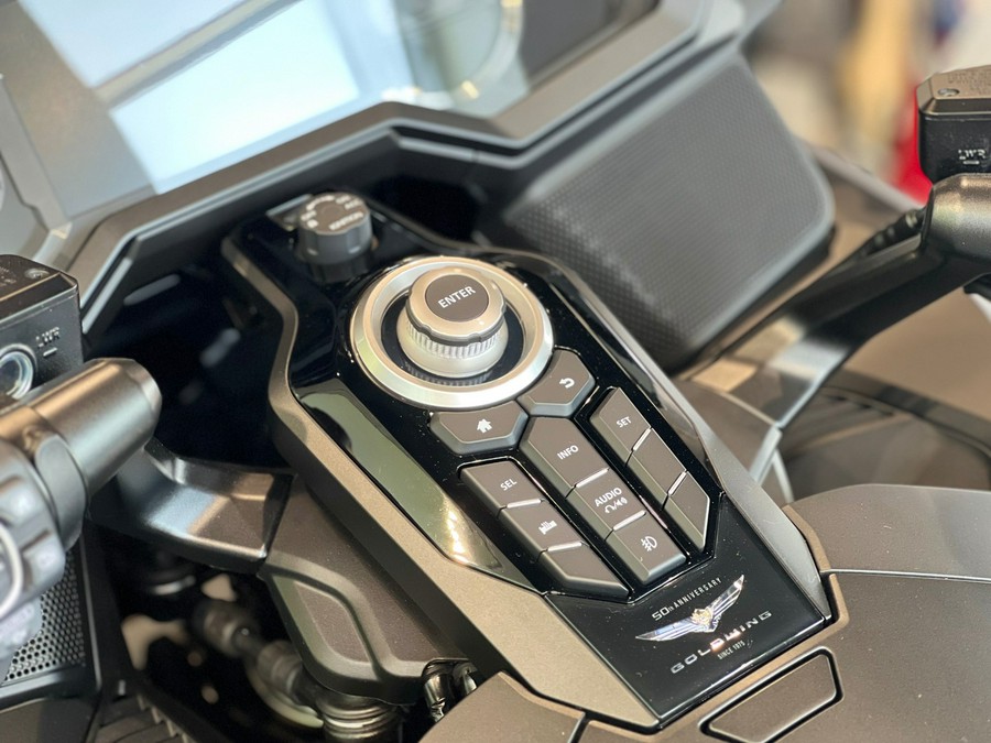 2025 Honda Gold Wing 50th Anniversary