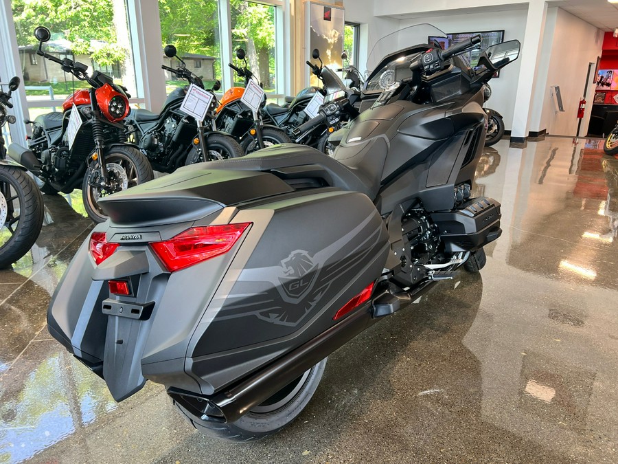 2025 Honda Gold Wing 50th Anniversary