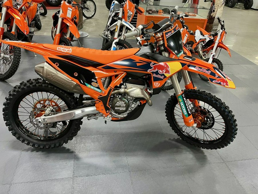 2025 KTM SX 250 F Factory Edition