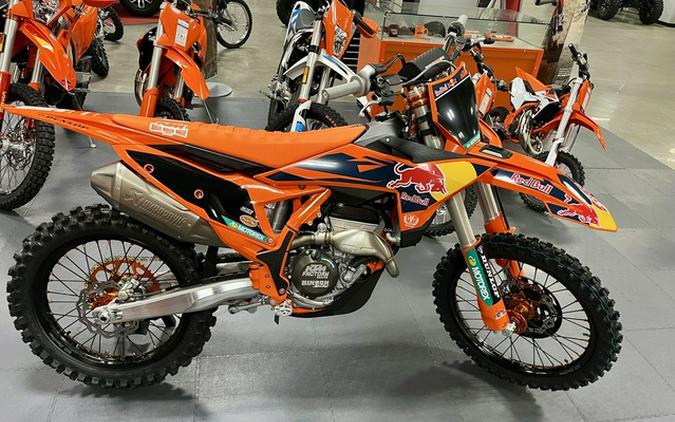 2025 KTM SX 250 F Factory Edition