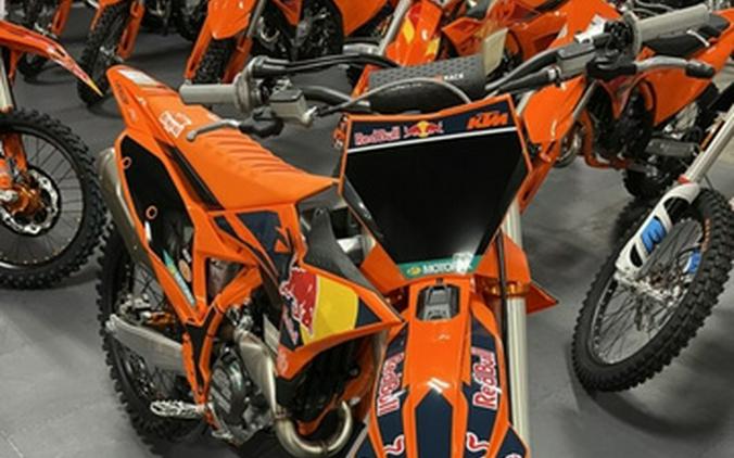2025 KTM SX 250 F Factory Edition