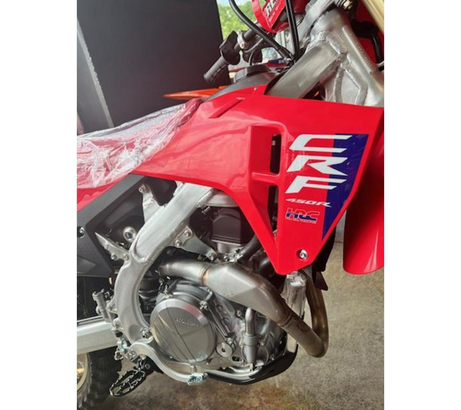 2025 Honda CRF 450R
