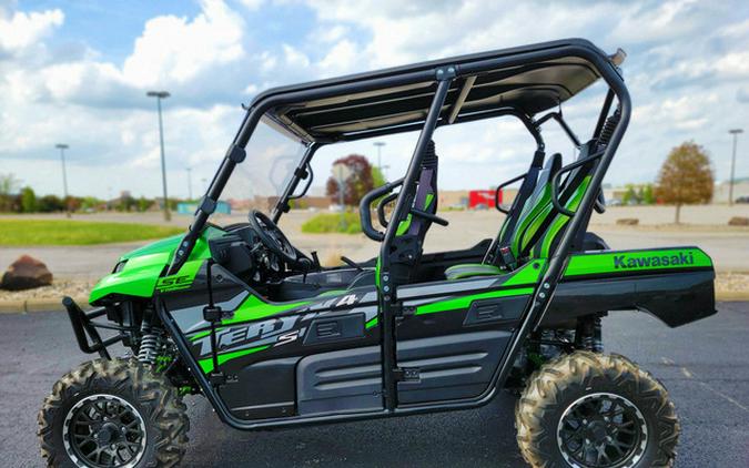 2025 Kawasaki Teryx4 S SE