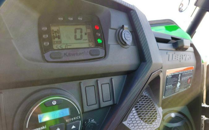 2025 Kawasaki Teryx4 S SE