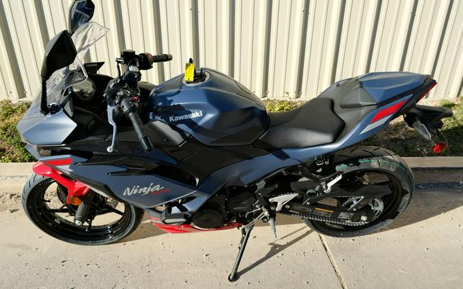 2026 KAWASAKI NINJA 500 SE ABS