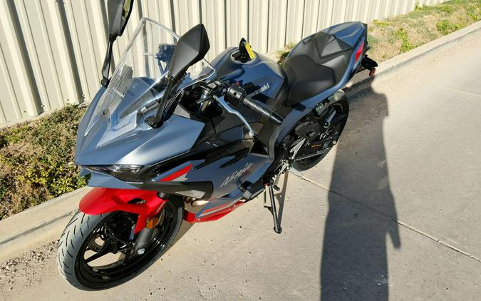 2026 KAWASAKI NINJA 500 SE ABS