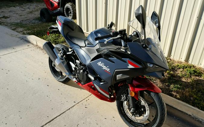 2026 KAWASAKI NINJA 500 SE ABS