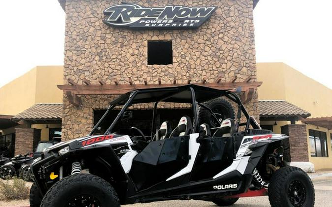 2014 Polaris RZR XP 4 1000 EPS White Lightning EPS White Lightning LE