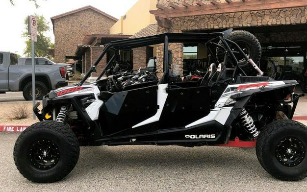 2014 Polaris RZR XP 4 1000 EPS White Lightning EPS White Lightning LE