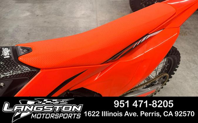2025 KTM 350 SX-F