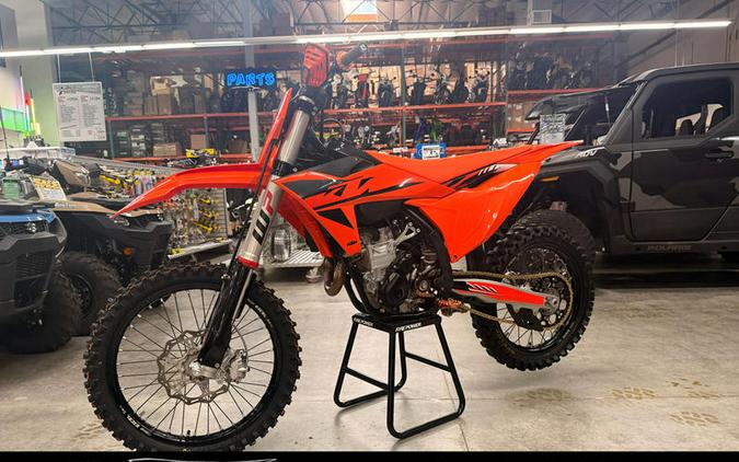 2025 KTM 350 SX-F