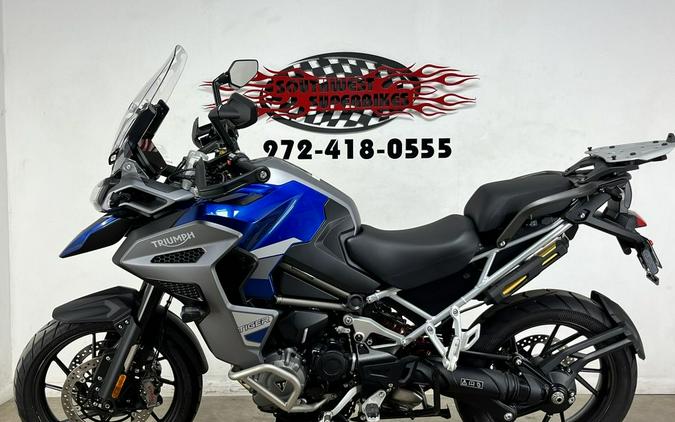 2023 Triumph Tiger 1200 GT Explorer Lucerne Blue