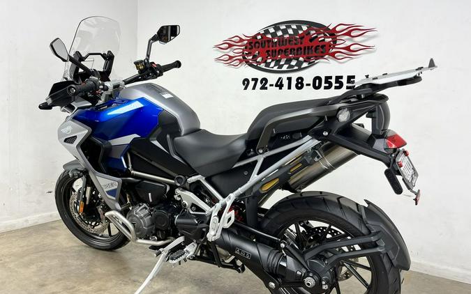 2023 Triumph Tiger 1200 GT Explorer Lucerne Blue