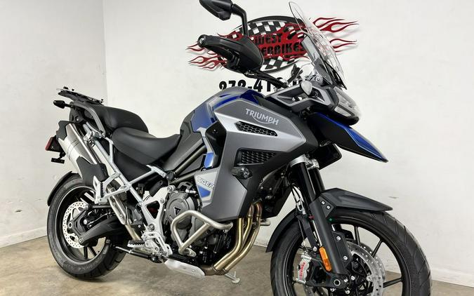 2023 Triumph Tiger 1200 GT Explorer Lucerne Blue