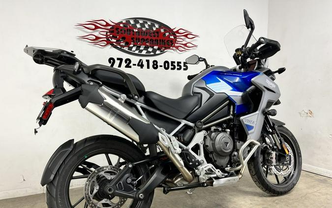 2023 Triumph Tiger 1200 GT Explorer Lucerne Blue