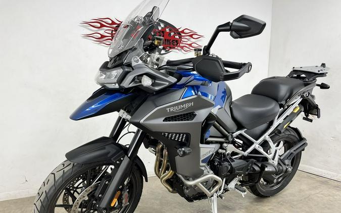 2023 Triumph Tiger 1200 GT Explorer Lucerne Blue