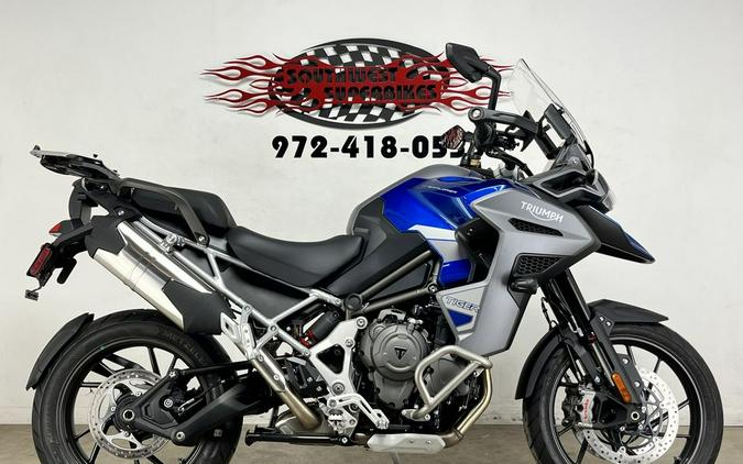 2023 Triumph Tiger 1200 GT Explorer Lucerne Blue