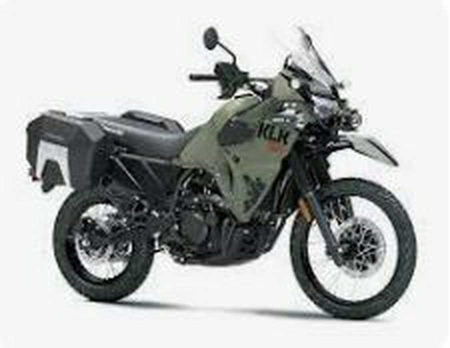 2024 Kawasaki KLR 650 ADVENTURE ABS