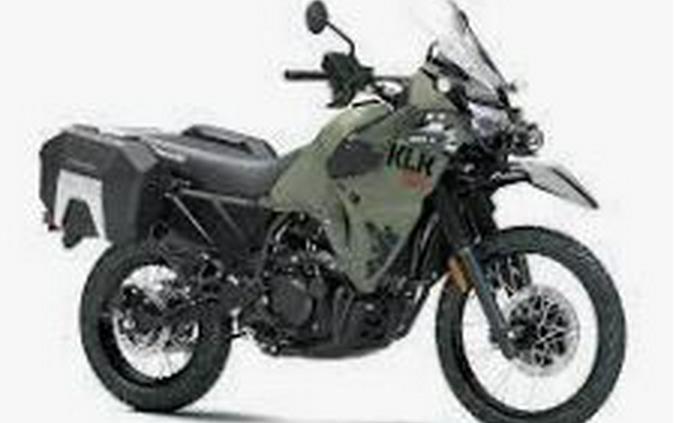 2024 Kawasaki KLR 650 ADVENTURE ABS